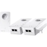 devolo Magic 1 WiFi Network Kit Powerline WLAN Multiroom Starter Kit 8371 BE, PL, CZ, SK Powerline,