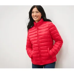 Tchibo - Steppjacke - Damen - Gr. 40 - rot