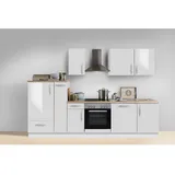 Menke Küchenzeile White Premium 300 cm