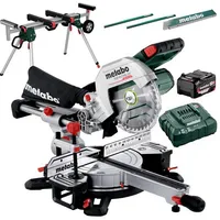 Metabo KGS 18LTX BL 216 inkl. Untergestell