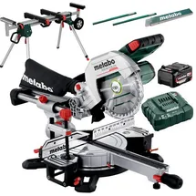Metabo KGS 18LTX BL 216 inkl. Untergestell