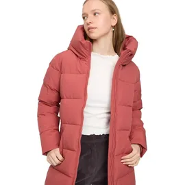 Mazine Basic Mid Length Puffer Jacket - Steppjacke, Größe:XS, Farbe:marsala