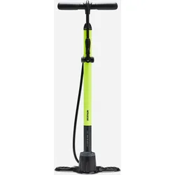 Fahrradpumpe Standpumpe - 900 neongelb fluoreszierendes Neongelb NO SIZE