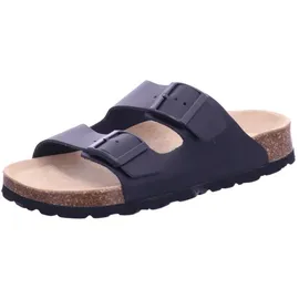 Natural sense Pantoletten Schwarz 41