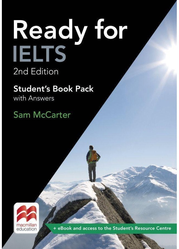 Ready For Ielts - 2Nd Edition: Ready For Ielts  M. 1 Buch  M. 1 Beilage - Sam McCarter  Kartoniert (TB)