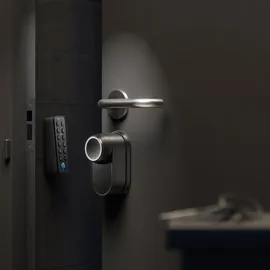 SwitchBot Smart Lock Ultra Bundle, schwarz