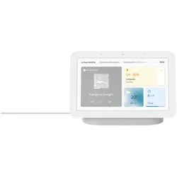 GOOGLE Lautsprecher Nest Hub 2. Gen chalk