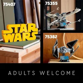 LEGO Star Wars Jango Fetts Sternenschiff der Firespray-Klasse 75409