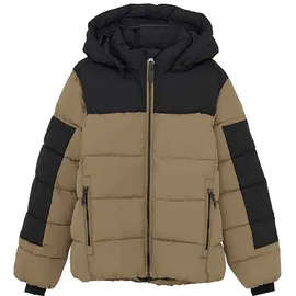 Color Kids Steppjacke in Hellbraun - 128