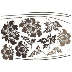 KOMAR Dekosticker »Grace«, BxH: 100 x 70 cm - bunt