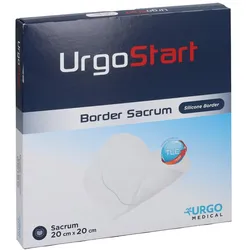 Urgostart Border Sacrum 20x20 cm Schaums 5 St