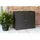 Merxx Mülltonnenbox für 2 Tonnen 132 x 64,5 x 108 cm grau