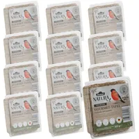 dehner natura premium Wildvogelfutter Futtertafel mit Insekten 12x300 g