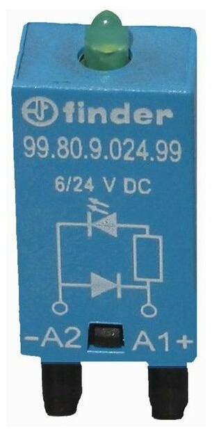 Finder EMV-Modul 99.80.9.024.99 LED+Freilaufdiode