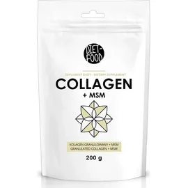 Diet-Food Collagen + MSM Pulver 200 g