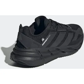 adidas SPORTSWEAR "ADISTAR 3 SPORTSWEAR", Herren, Gr. 46, core schwarz, core schwarz, grau six, Leder, Textil, Schuhe Sneaker