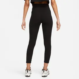 Nike Sportswear Classics High-Waist 7/8-Leggings Damen 010 - black/sail