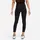 Nike Sportswear Classics High-Waist 7/8-Leggings Damen 010 - black/sail