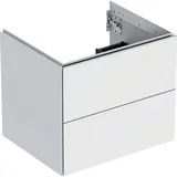 Geberit One 59,2x50,4x47cm, w/lack. ma, 2 Schubladen