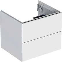 Geberit One 59,2x50,4x47cm, w/lack. ma, 2 Schubladen