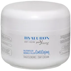 proYoung HYALURON ANTI AGING FALTENFILLER GESICHTSCREME 50 ml Creme