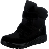 ECCO Urban Snowboarder Fashion Boot, Black/Black, 27 EU