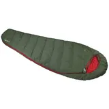 High Peak Pak 1000 Eco Schlafsack - Green / Red - Normal