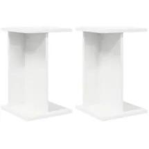 vidaXL Pflanzenständer 25 x 25,5 x 40,5 cm Weiß