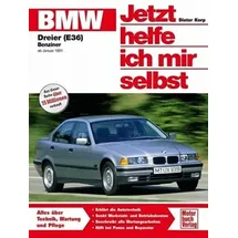 Motorbuch Verlag BMW 316i 318i 318is