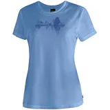 Maier Sports Tilia Pique W, Damen T-Shirt, blau - XXL
