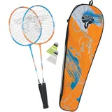Talbot Torro Talbot-Torro Badminton-Set 2-Attacker, 2-Player Set, Federball-Set