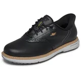 SKECHERS Damen Go Golf Prestige Sl Waterproof Spiked Golf Shoes Slip-InTurnschuhe, Black/Gold, 37.5 EU