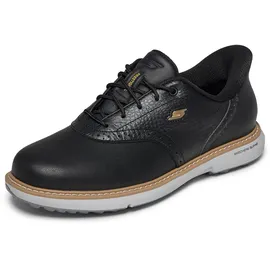 SKECHERS Damen Go Golf Prestige Sl Waterproof Spiked Golf Shoes Slip-InTurnschuhe, Black/Gold, 37.5 EU