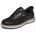 Damen Golf Waterproof Spiked Golf Shoes Slip-InTurnschuhe Black/Gold 37 5 EU