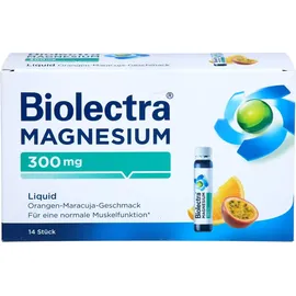 Hermes Arzneimittel Biolectra Magnesium 300 mg Aktiv Liquid Trinkfläschchen 14 St.