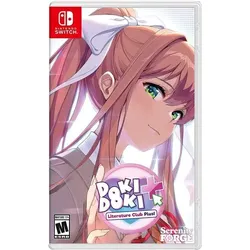 Doki Doki Literature Club Plus! - Switch [US Version]