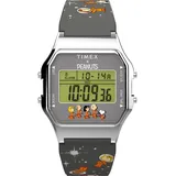 Timex Peanuts Digital Quarz Kautschuk 80 mm TW2W90100