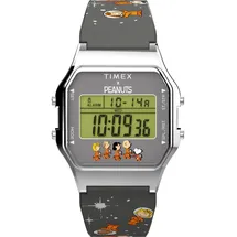 Timex Peanuts Digital Quarz Kautschuk 80 mm TW2W90100