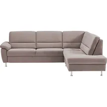 CALIZZA INTERIORS »Onyx L-Form«, Ottomane links oder rechts, wahlweise mit Bettfunktion, Breite 257 cm
