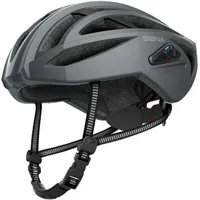 Sena Cases Sena R2 EVO Rennradhelm (Mattgrau, S)