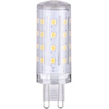 Paulmann Standard 230V LED Stiftsockel G9 1er-Pack Dim 800lm 7,2W 2700K dimmbar Klar