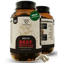 CARNIVORO Grass Fed Beef Testicles Kapseln 240 St.