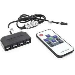 Funkfernbedienung Mini RGB inkl. Empfänger, 12 VDC max. 24 W