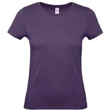 B & C B&C Collection Damen T-Shirt Tragen Sie Casual Cotton Top - Städtisch Purple (XL)