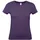 B & C B&C Collection Damen T-Shirt Tragen Sie Casual Cotton Top - Städtisch Purple (XL)