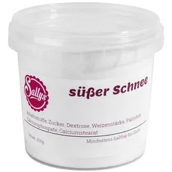 Sallys süßer Schnee