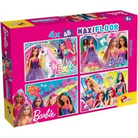 Lisciani Barbie Puzzle Df Maxi Floor 4 X 48