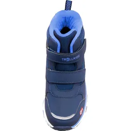 TROLLKIDS Kinder Hafjell Winterstiefel - 32 - navy/blue