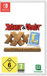 Asterix & Obelix XXXL - Der Widder aus Hibernia Limited Edition Nintendo Switch Spiel