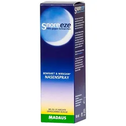 Snoreeze Nasenspray